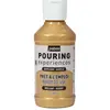 Pebeo Peinture Acrylique - Pébéo - Pouring - 118 ml - Or Métallique - Mixte
