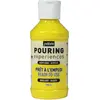 Pebeo Peinture Acrylique - Pébéo - Pouring - 118 ml - Jaune Primaire - Mixte