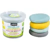 Pébéo Set découverte pâte à modeler - Littoral - 4 galets de 90 g