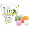 Pâte à modeler enfant 100% naturelle - Coffret XXL - 6 Pots de 350 gr Pébéo