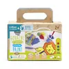 PEBEO SET GOUACHE POUDRE 4X100gr + Accessoires