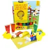 Tactilcolor - Kit découverte animaux de la ferme - 6 tubes 20 ml