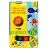 Pebeo Gedeo Arty's Tactilcolor - Kit découverte animaux marins - 4 tubes 20 ml