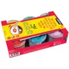 Pébéo - Kit de Peinture au doigt bébé Textile Pebeo - Couleurs nacrées