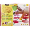 Pebeo Coffret Mon atelier Tactilcolor avec stickers et supports à peindre Atelier