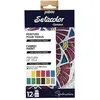 Pebeo SET EXPLORATION SETACOLOR MOIRE - 12 FLACONS ASSORTIS 20 ML Pébéo