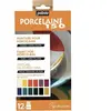 Pebeo SET EXPLORATION P150 BR COUL 1 - 12 FLACONS ASSORTIS 20 ML Pébéo