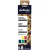 Pebeo Set Initiation Setacolor opaque mat 6 flacons assortis 20ml