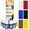 PEBEO set de peinture à froid décorative pour céramique, verre, métal, 6x20ml
