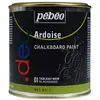 Peinture Ardoise - Pébéo - 500ml - Noir Tableau - Effaçable - Dilution à l'eau