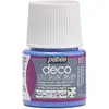 Peinture P.BO Déco bleu moyen brillant 45ml Pebeo
