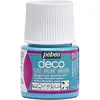 Peinture P.BO Déco turquoise brillant 45ml Pebeo