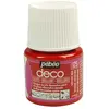 Pebeo Peinture P.BO Déco - Brillant - 45 ml Rouge Velours