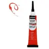 Pebeo Peinture à l'eau brillante pour porcelaine - Corail - 20 ml