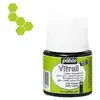 PEBEO Peinture Vitrail - Pébéo - Vert Pomme - 45ml - Transparent - Brillant
