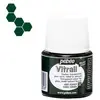 PEBEO Vitrail - Brillant vert foncé 45 ml - couleur 35