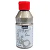 PEBEO Gel à paillettes finition brillante - Argent - 250 ml