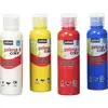 PEBEO Primacolor Pack 4 flacons 150ml Basique