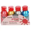 Pébéo Primacolor pack de 4 flacons 150ml nacré