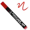 Pebeo Porcelaine Peinture 20ml Marqueur Standard Rouge ?Carlate