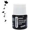 Pebeo 150 Porcelaine Flacon de peinture sur porcelaine Noir ardoise 45 ml