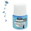 Pebeo Pébéo Peinture à l'eau brillante pour porcelaine - Bleu opalin