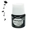 PEBEO Pébéo Peinture porcelaine brillante - Anthracite - 45 ml