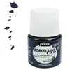 Faujas PEBEO Porcelaine 150 Flacon de Peinture pour Porcelaine Noir Abysse 45 ML