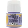 Pebeo Peinture à l'eau brillante pour porcelaine - Bleu lavande - 45 ml