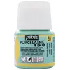Pebeo Peinture à l'eau brillante pour porcelaine - Vert d'eau 45 ml