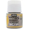 Pebeo Peinture à l'eau brillante pour porcelaine - Taupe - 45 ml