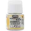 Pebeo Peinture à l'eau brillante pour porcelaine - Blanc perle - 45 ml