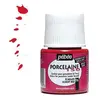 PEBEO Pébéo Peinture à l'eau brillante pour porcelaine - Rouge écarlate