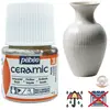 PEBEO Peinture - Pébéo - Ceramic nacre - 45ml - Couleur nacré - Opaque et brillante