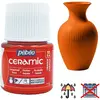 Peinture Ceramic orange 45ml Pebeo