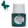 Pebeo Peinture - Pébéo - Céramic Émeraude - 45ml - Brillant - Opaque