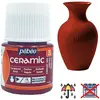 PEBEO Peinture - Pébéo - Ceramic grenat - 45ml - Brillant - Rouge