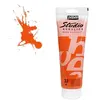 Pebeo Studio Acrylics - orange cadmium imit. - couleur 32 - 250 ml