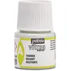 PEBEO - Peinture sur Verre Transparante Vitrea 160°C - Diluant pour Couleurs V160 Transparent - 45 ML