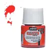 PEBEO - Peinture sur Verre Transparante Vitrea 160°C - Rouge Piment - 45 ML