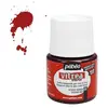 PEBEO - Peinture sur Verre Transparante Vitrea 160°C - Rouge Indien - 45 ML