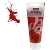 Peinture acrylique - Pébéo - Studio Acrylics - Rouge Ocre - 100 ml - Satiné