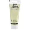 PEBEO Peinture Acrylique - Pébéo - Studio - Jaune Lumière - 100 ml - Satiné