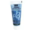 PEBEO Studio acrylics HV - couleur 360 : bleu noir iridescent - 100 ml