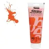 Pébéo Studio acrylics HV - couleur 353 : orange jaune iridescent - 100 ml