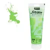 Pébéo Studio acrylics HV - couleur 359 : vert jaune iridescent - 100 ml