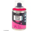 Peinture tissu - Bombe 7A spray - Rose fluo - 100ml