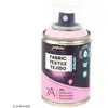 PicWic Toys Peinture textile en bombe - PEBEO - 100 ml - Rose Pastel - Intérieur - Monocouche
