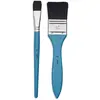 PEBEO POCHETTE 2 PINCEAUX AQUA SPALTER + PLAT - 100% bois FSC