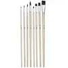 Non communiqué Pinceau Pebeo - Assortiment de 8 brosses en polyamide brun